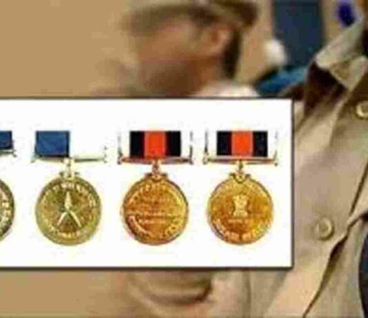 Jammu Kashmir Police Officer Among Recipients of President’s Medal for Distinguished Service