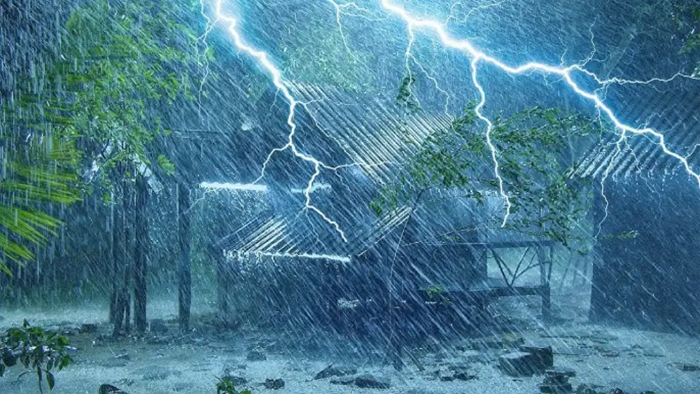 MeT Issues Alert for Heavy Rainfall and Landslides Across Jammu and Kashmir