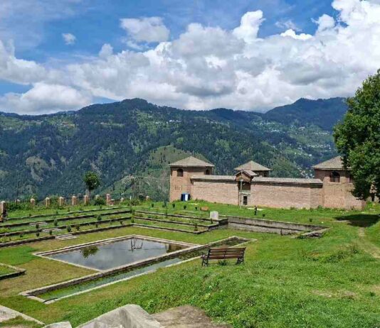 Rattan Garh Fort To Get Rs 10-Crore Facelift, Says Omar Abdullah Rattan Garh Fort Bhaderwah, Doda