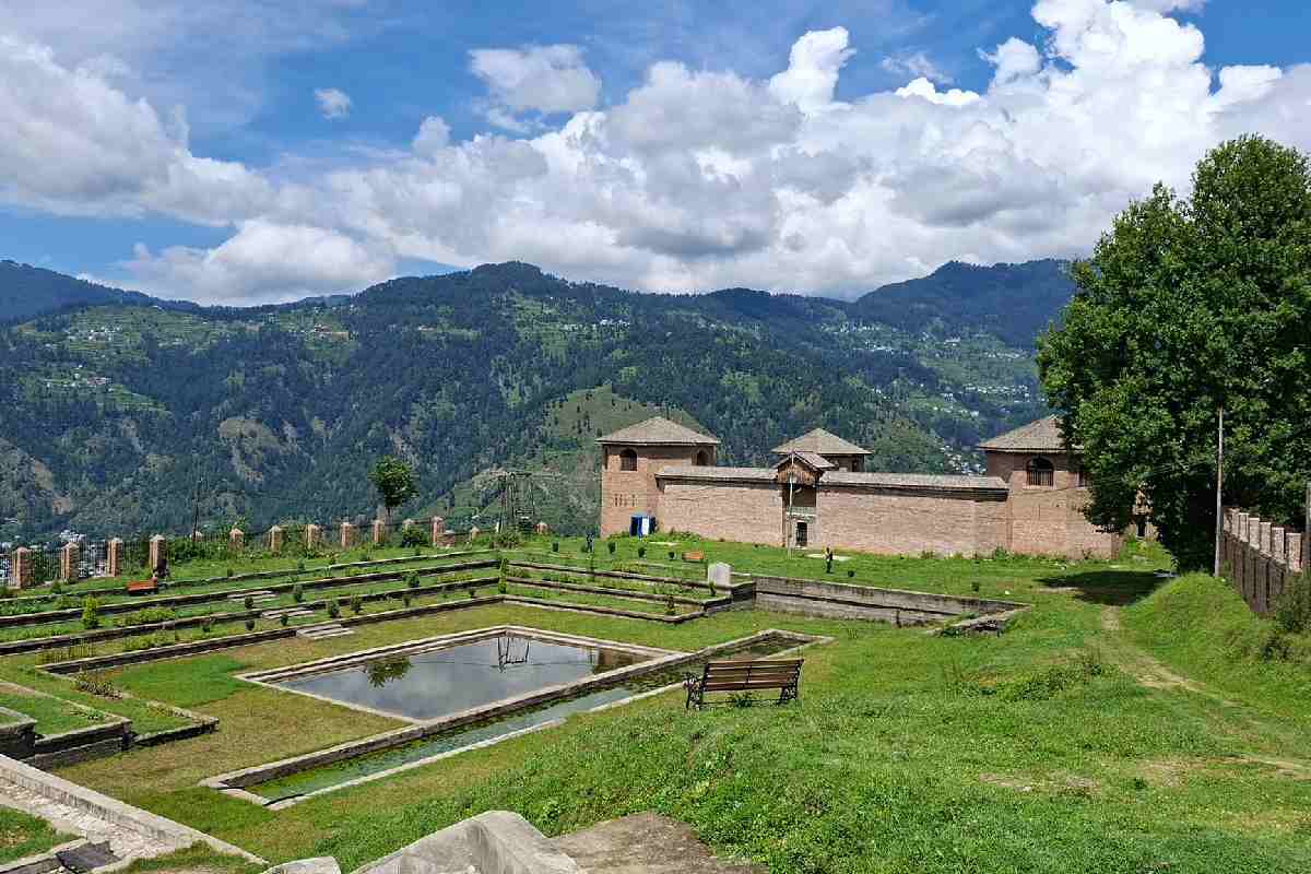 Rattan Garh Fort Bhaderwah, Doda