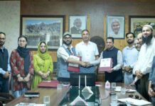 SKUAST-K, Mission YUVA, IIM Jammu Join Hands To Boost Youth Startups In Jammu Kashmir SKUAST-K, Mission YUVA, IIM Jammu sign tripartite MoU to accelerate youth-led Neo-Innovative Startups in J&K
