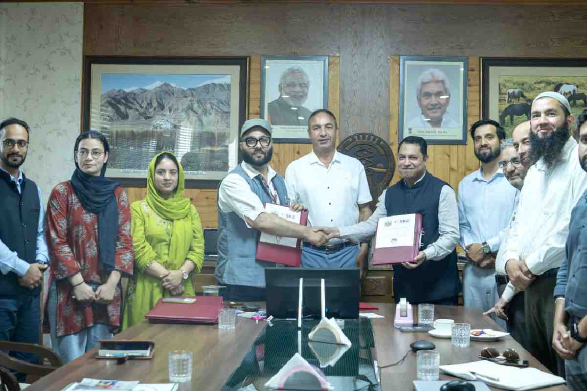 SKUAST-K, Mission YUVA, IIM Jammu sign tripartite MoU to accelerate youth-led Neo-Innovative Startups in J&K