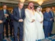 Saudi Crown Prince MbS, Turkish President Erdogan Pakistani PM Sharif perform Friday prayers at the Grand Mosque in Mecca after the signing of Mecca trilateral Defense Agreement.