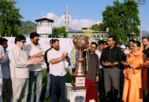 Six Jerseys, One Trophy: Kashmir Super League Season 2 Unveiled Khyber Cement Kashmir Super League Season 2 trophy and jerseys unveiled at TRC Ground in Srinagar on August 28,2026