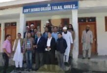 Kashmir: Tulail Class Tales