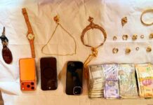 Srinagar Police Crack Rs 17.5 Lakh Theft Case, Recover Gold, Cash, iPhones