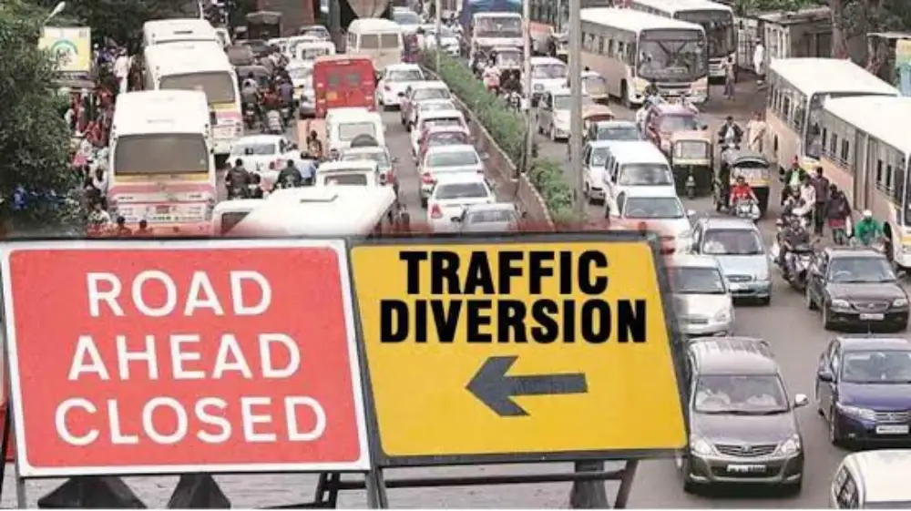 Kashmir Marathon: Traffic Curbs, Diversions Planned Across Srinagar ...