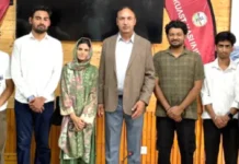 Six SKUAST-Kashmir Students Win Fully Funded Taiwan Research Internships