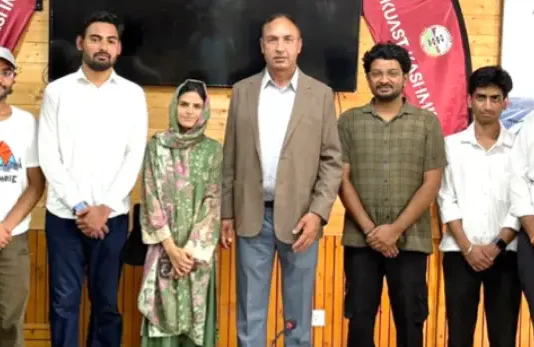 Six SKUAST-Kashmir Students Win Fully Funded Taiwan Research Internships