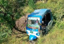 Six Injured As E-Rickshaw Meets With Accident In Kathua