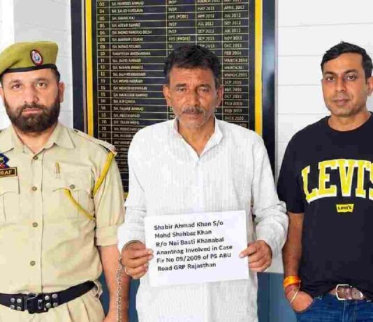 Absconder Wanted Since 2009 Arrested In South Kashmir: Police