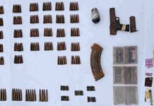 Arms, Ammunition Recovered from Hideout in Reasi