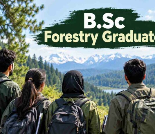 B.Sc Forestry Students Seek Govt Jobs, Clear Recruitment Rules in Jammu Kashmir