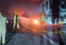 CM Omar Abdullah Mourns Nine Killed In Greater Noida Bus Fire