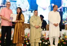 CM Omar Abdullah hands over appointment orders to Medical Officers at SKICC on September 2,2026