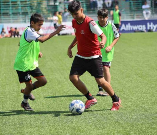 JKSC Holds UT-Level Football Trials To Pick Jammu Kashmir Team For National Championship