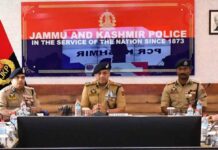IGP Kashmir Calls For Intensified Checking, Surveillance Across Central Kashmir