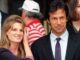 Imran Khan with his former wife Jemima Goldsmith