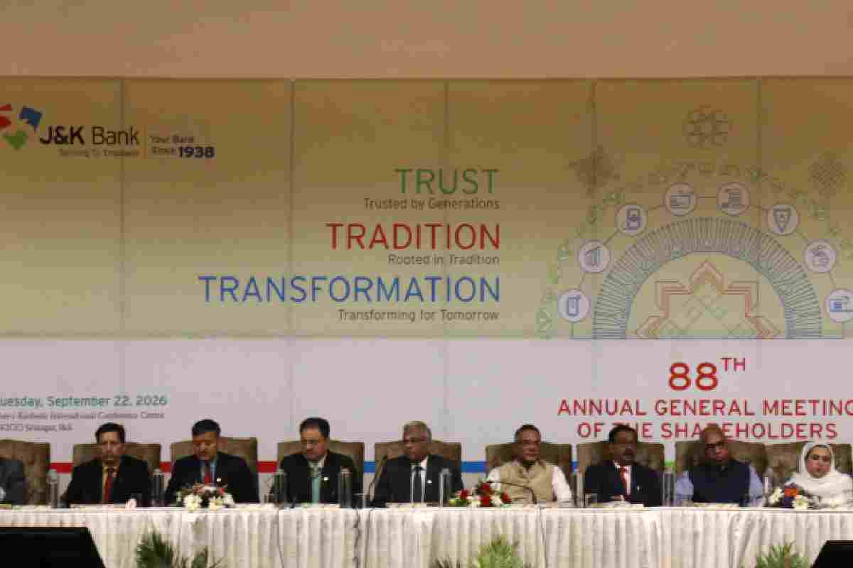 88th Annual General Meeting