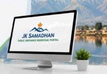 Over 1.36 Lakh Grievances Disposed Of; JK Samadhan Set for AI-Enabled Upgrades and WhatsApp Integration