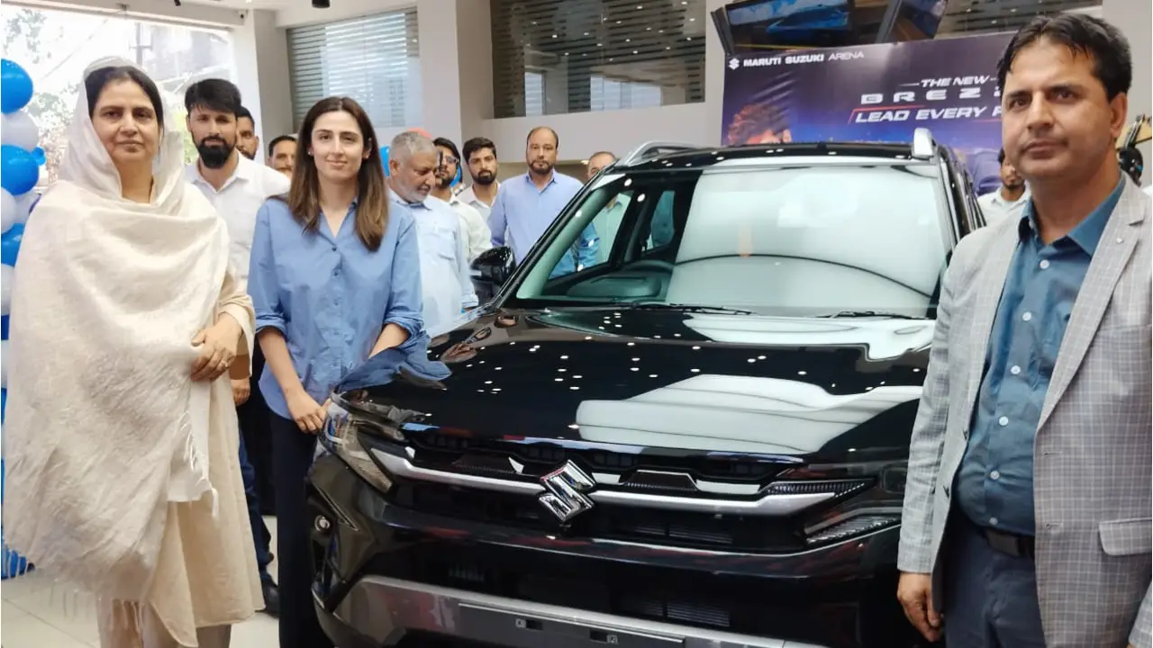 JamKash Srinagar launches All New Baleno 20206 in Srinagar on September 10, 2026