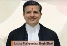 SC Collegium Recommends Justice Pushpendra Singh Bhati as Chief Justice of Jammu Kashmir and Ladakh High Court