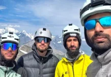 New Route, First Summit in Fifty Years: Kashmiri Team Climbs Koh e Noor South-West