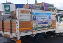 Ladakh Sends First Commercial Consignment of High-altitude Liliums to National Markets