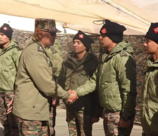 Lt Gen Pratik Sharma Reviews Army’s Operational Preparedness in Ladakh