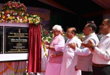 Lieutenant Governor Manoj Sinha Lays Foundation Stone for Renovation, Restoration and Revival of Heritage Sites at Purmandal and Uttervehini