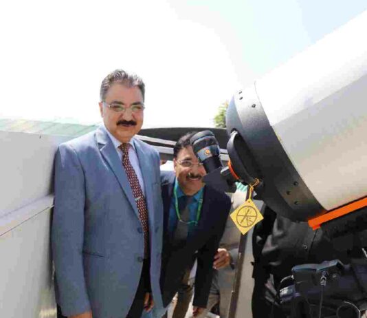 NIT Srinagar Opens Advanced Observatory For Astronomy And Astrophysics