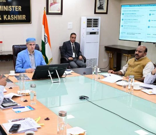 CM Omar Abdullah reviews draft Industrial Policy-24