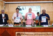 Chief Minister Omar Abdullah addresses the inaugural session of the 41st National Convention of Chemical Engineers and National Seminar on Biomass in Srinagar