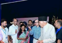 IFFJK: Omar Abdullah Watches ‘Mirzapur: The Movie’ at Srinagar Multiplex, Interacts With Lead Actors