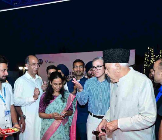 IFFJK: Omar Abdullah Watches ‘Mirzapur: The Movie’ at Srinagar Multiplex, Interacts With Lead Actors
