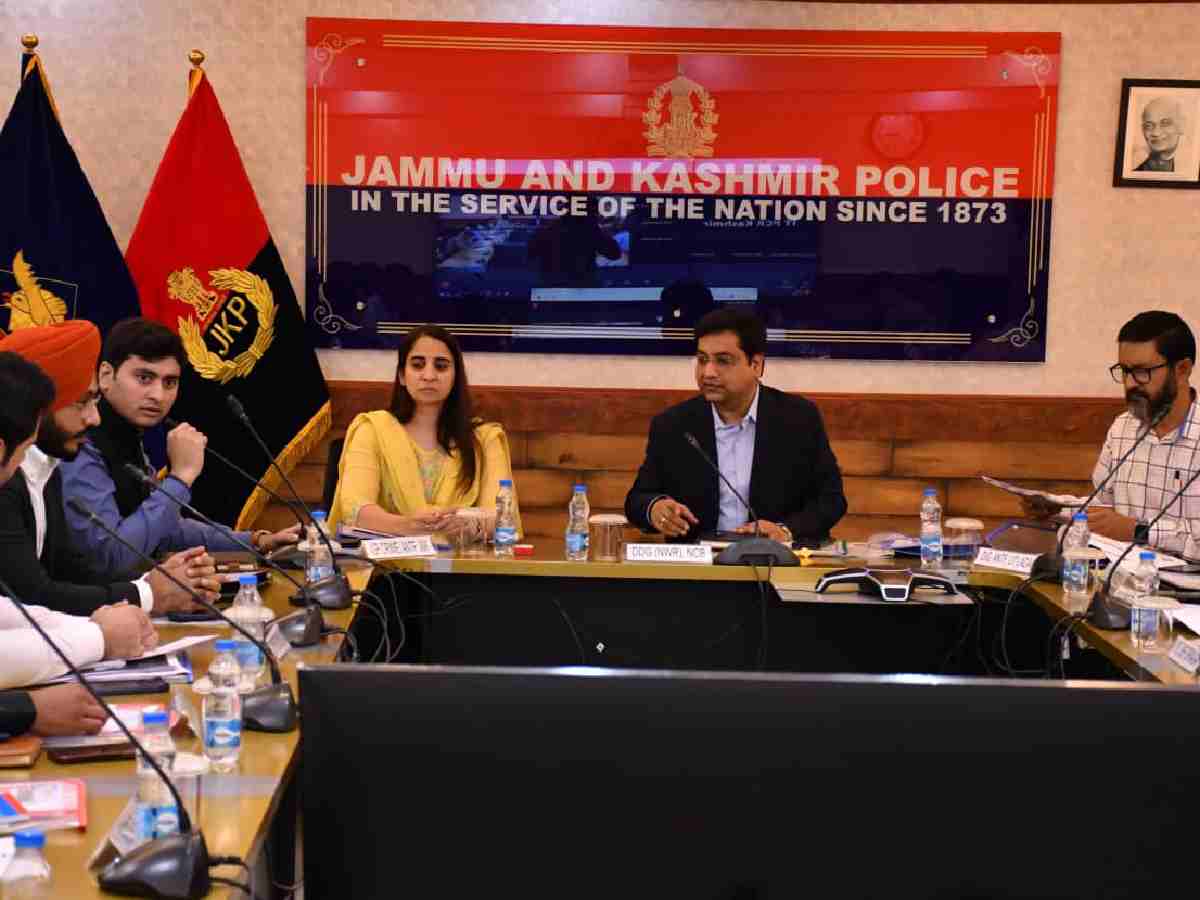 2nd UT Level JCC meeting on NCB at PCR Kashmir