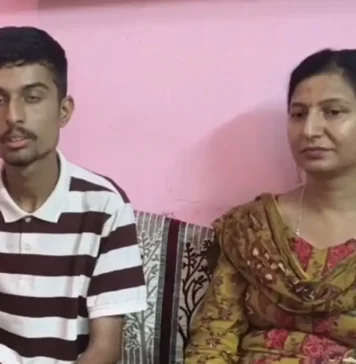 Briefing September 20-26, 2026 Renu Hans resumed study after a haitus of 22 years at the age of 45 and passed her matriculation.Her son taught her