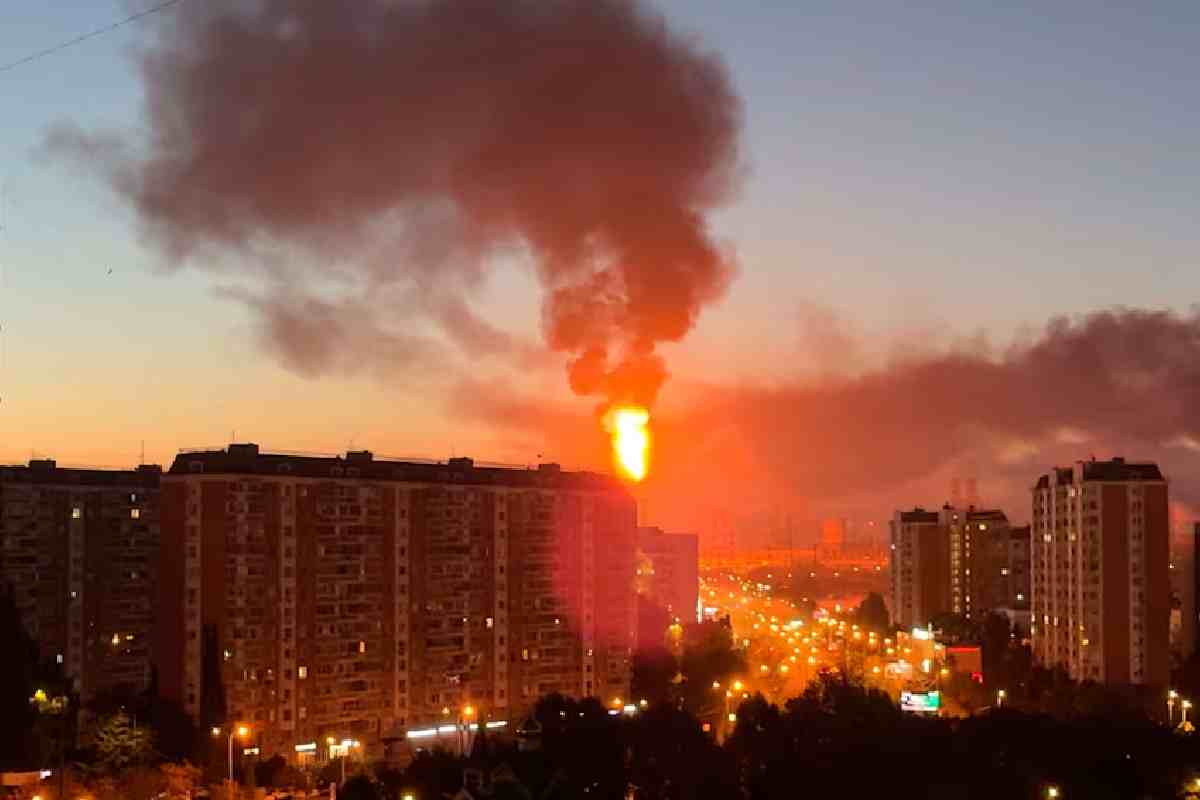 Ukraine Launches Over 1,000 Drones At Russia, Moscow Reports Largest-Ever Attack