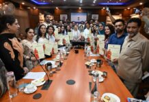 Sakeena Itoo distributes appointment orders to 27 AYUSH Medical Officers at Srinagar
