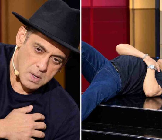 Salman Khan stages a chest-pain act on Bigg Boss 20 to make Kashmiri contestant Qazi Touqeer understand the consequences of faking a health emergency