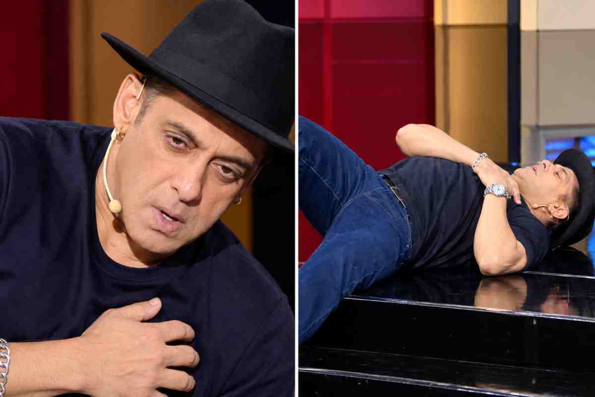 Salman Khan stages a chest-pain act on Bigg Boss 20 to make Kashmiri contestant Qazi Touqeer understand the consequences of faking a health emergency