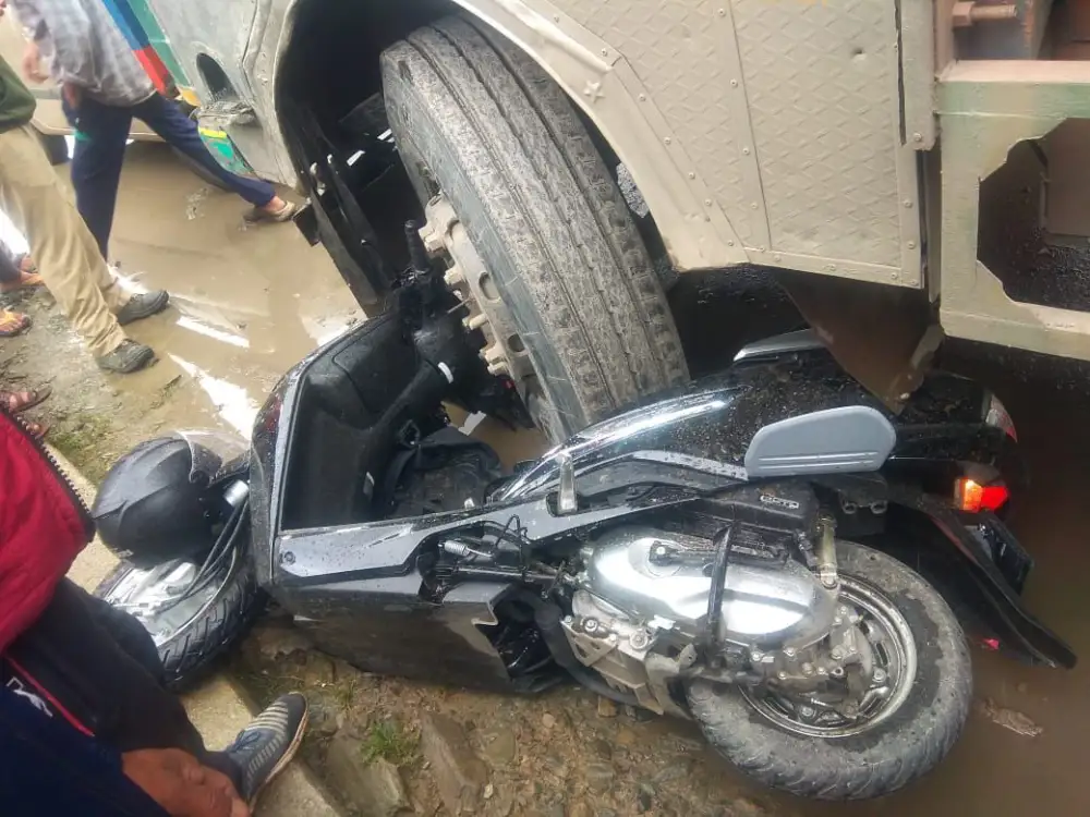 Scooter Rider Killed in Hit-and-Run Accident in Jammu | Kashmir Life ...