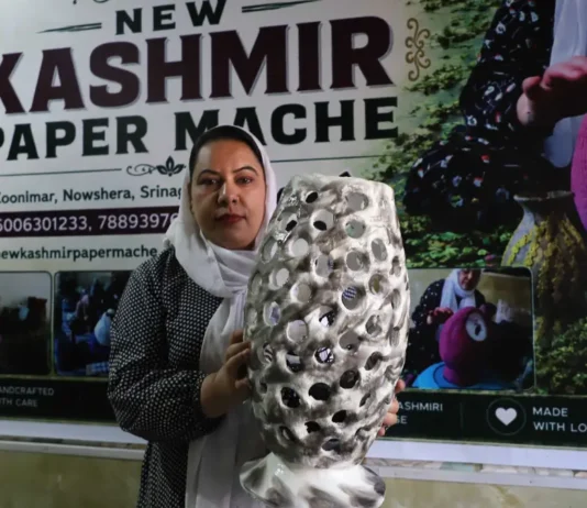 Kashmir’s Lake Entrepreneur