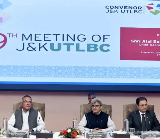 Banking In Kashmir 2026
