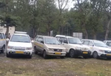 Six Passenger Vehicles Seized in North Kashmir Over Tourist Harassment, Overcharging Complaints