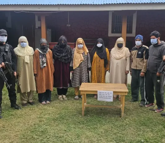 North Kashmir: Six Arrested Over Alleged Links With Banned Organisation