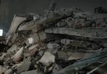 Five-Storey Building Collapses in Delhi; Child Killed, Eight Injured
