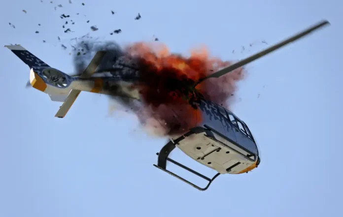 Helicopter Crash Rep (Pixabay)