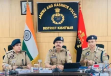 IGP Jammu Reviews Security, Counter-Terrorism Preparedness in Kishtwar