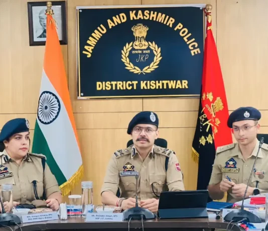 IGP Jammu Reviews Security, Counter-Terrorism Preparedness in Kishtwar